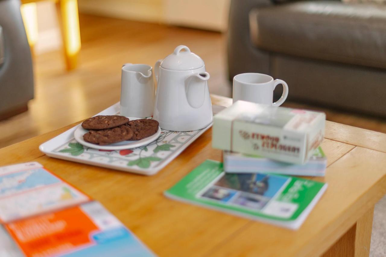Corffe House And Holiday Cottages Barnstaple Bagian luar foto