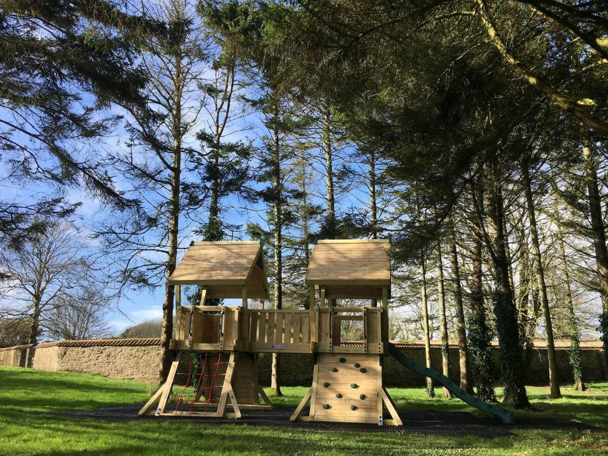 Corffe House And Holiday Cottages Barnstaple Bagian luar foto