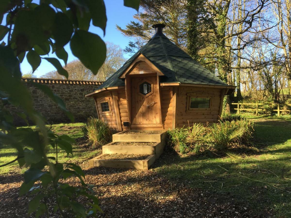 Corffe House And Holiday Cottages Barnstaple Bagian luar foto
