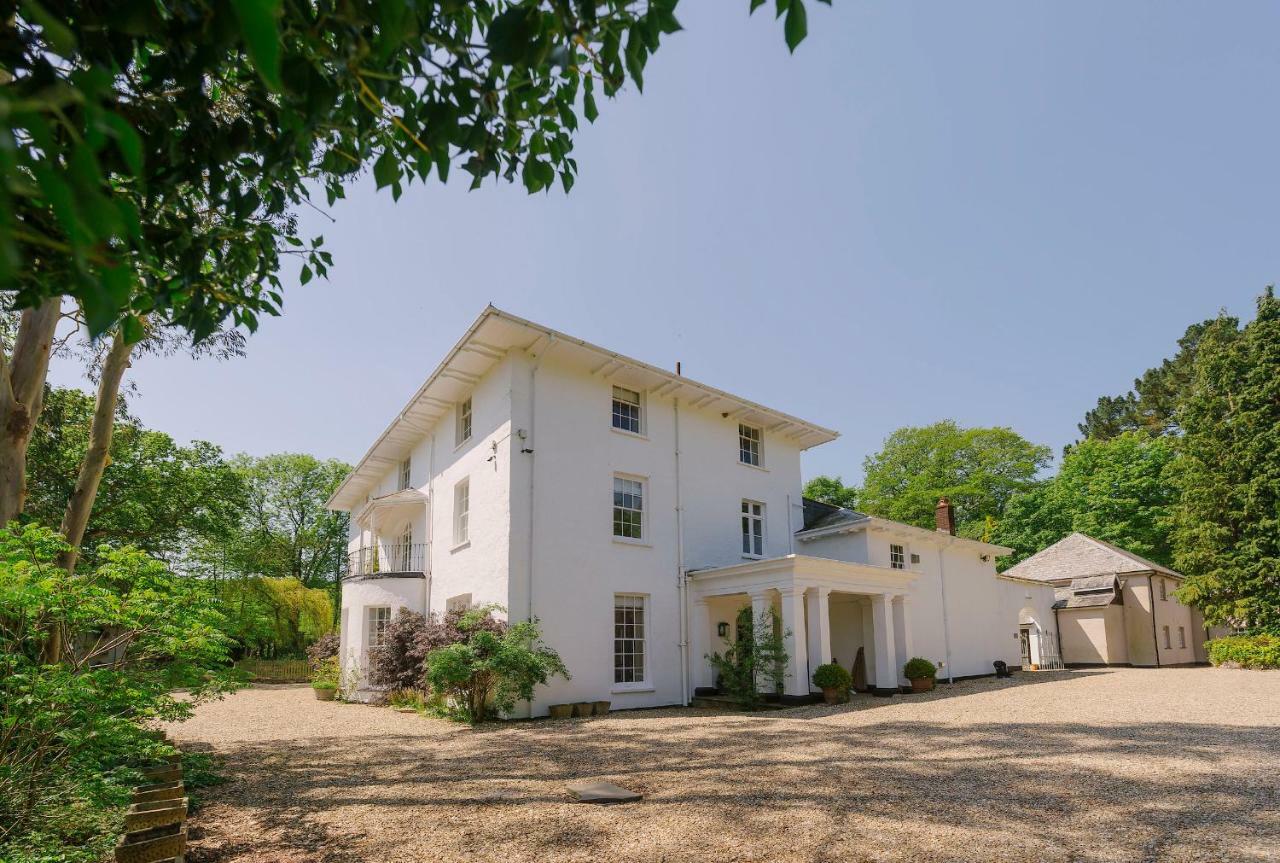 Corffe House And Holiday Cottages Barnstaple Bagian luar foto